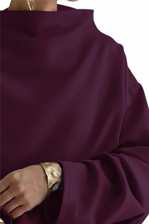 Bluzka BACHORELA PURPLE, Kolor : fioletowy, IVET.PL - Modna odzież