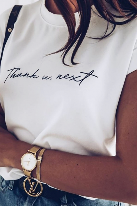 Koszulka RUBIMNZA, Kolor : biały, IVET.PL - Modna odzież