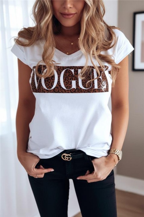 Koszulka VIONDENA, Kolor : biały, IVET.PL - Modna odzież