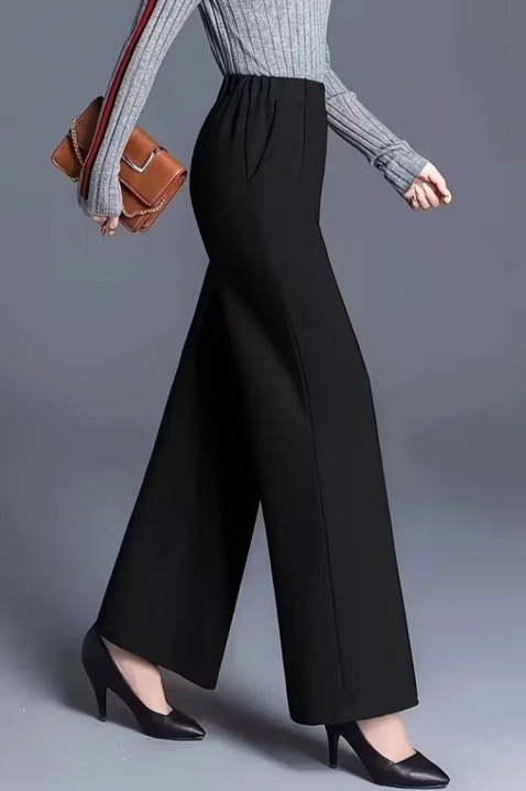 Spodnie VIBRALZA, Kolor : czarny, IVET.PL - Modna odzież