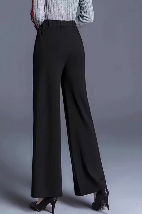 Spodnie VIBRALZA, Kolor : czarny, IVET.PL - Modna odzież