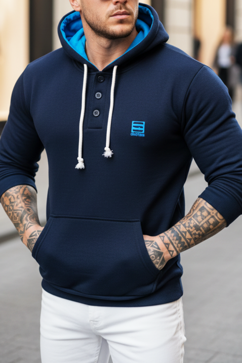 Bluza MARFANO, Kolor : granatowy, IVET.PL - Modna odzież