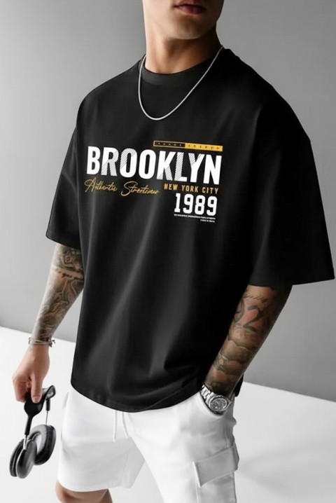 Koszulka GOLDON, Kolor : czarny, IVET.PL - Modna odzież