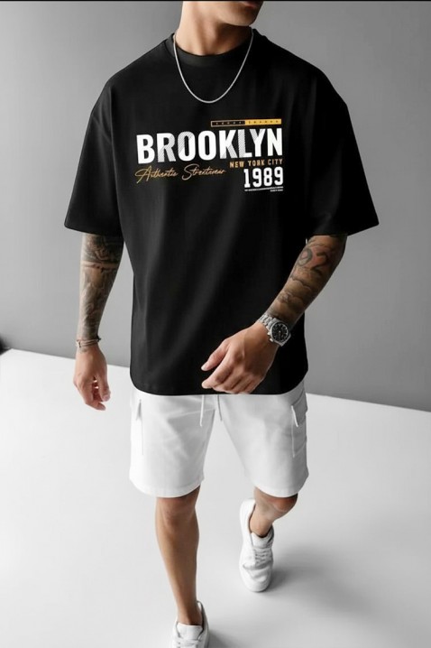 Koszulka GOLDON, Kolor : czarny, IVET.PL - Modna odzież