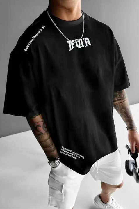 Koszulka MORTIK, Kolor : czarny, IVET.PL - Modna odzież