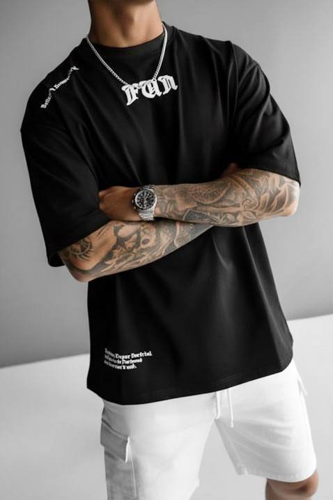 Koszulka MORTIK, Kolor : czarny, IVET.PL - Modna odzież