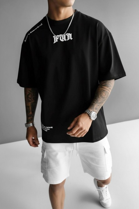 Koszulka MORTIK, Kolor : czarny, IVET.PL - Modna odzież