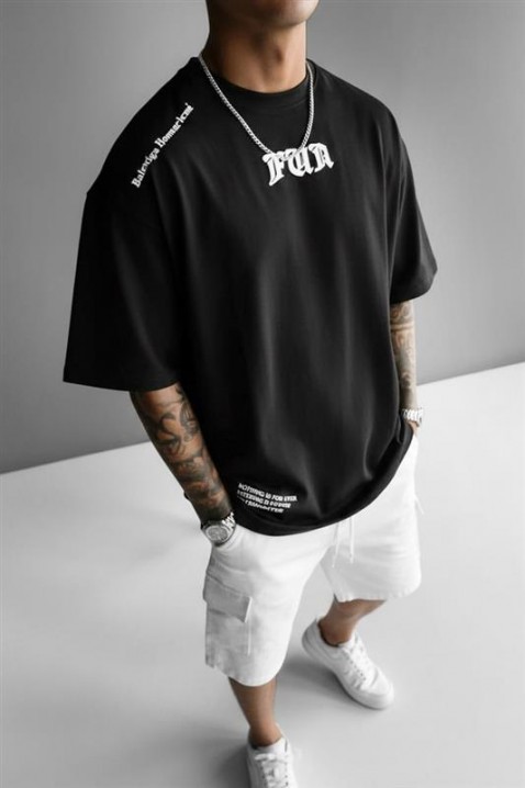 Koszulka MORTIK, Kolor : czarny, IVET.PL - Modna odzież