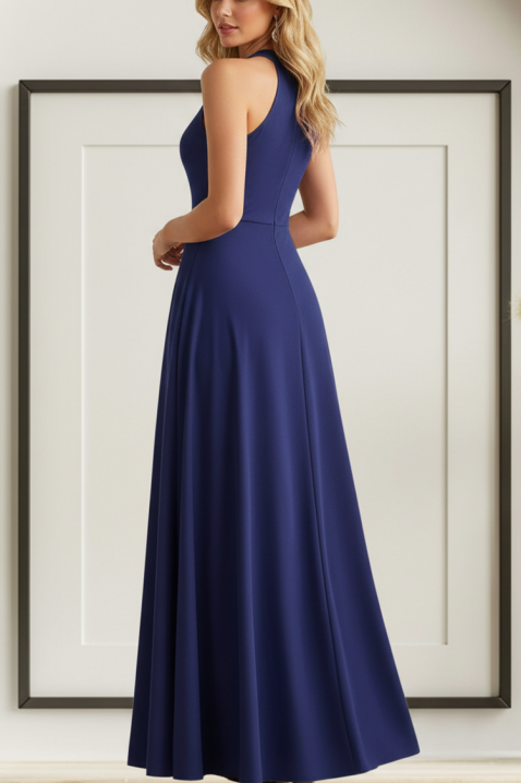 Sukienka BELONKA BLUE, Kolor : granatowy, IVET.PL - Modna odzież