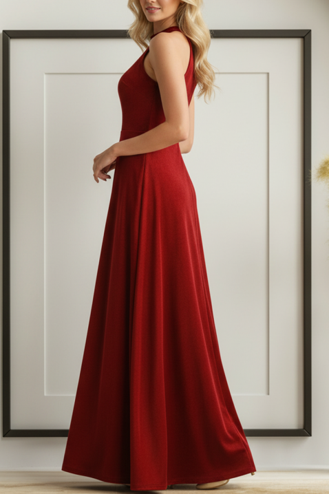 Sukienka BELONKA RED, Kolor : czerwony, IVET.PL - Modna odzież