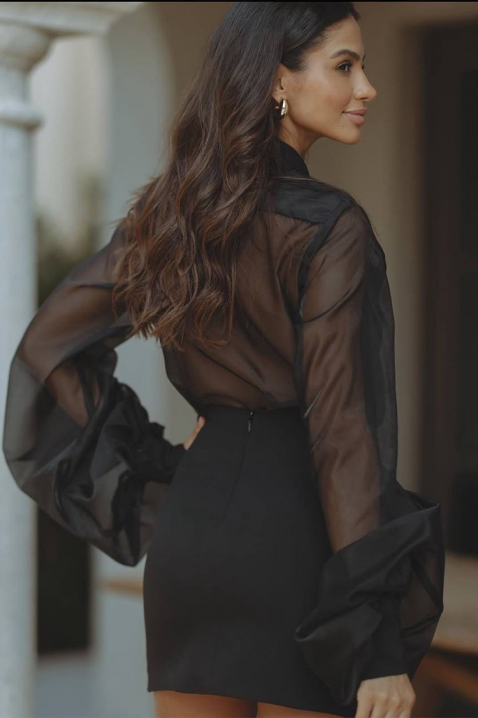 Komplet TRANGLINZA, Kolor : czarny, IVET.PL - Modna odzież