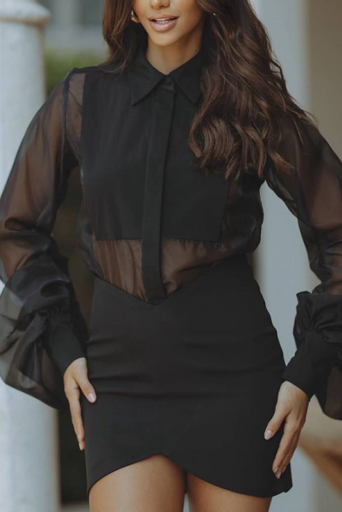 Komplet TRANGLINZA, Kolor : czarny, IVET.PL - Modna odzież