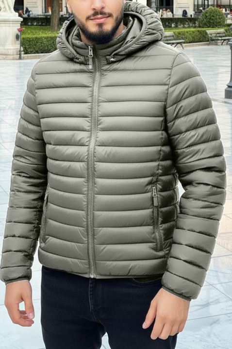 Kurtka MASHELDO KHAKI, Kolor : khaki, IVET.PL - Modna odzież