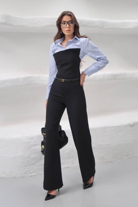 Komplet SEROLZA BLACK, Kolor : czarny, IVET.PL - Modna odzież