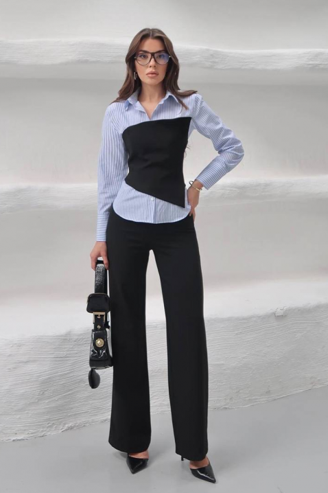 Komplet SEROLZA BLACK, Kolor : czarny, IVET.PL - Modna odzież