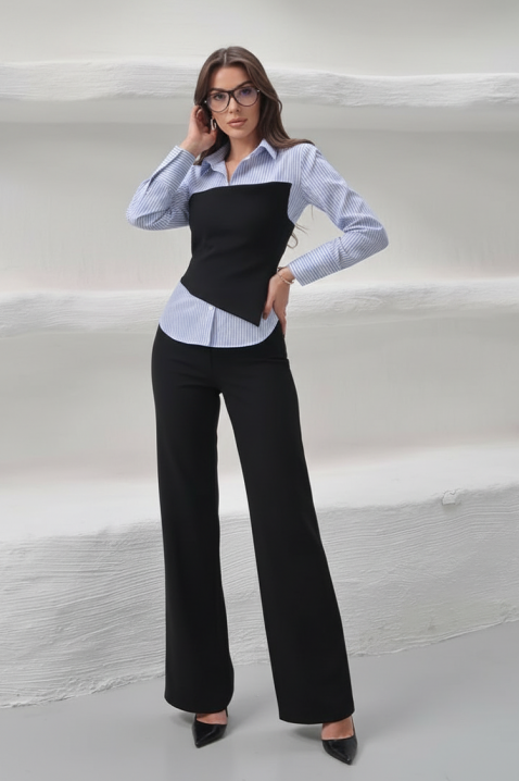 Komplet SEROLZA BLACK, Kolor : czarny, IVET.PL - Modna odzież