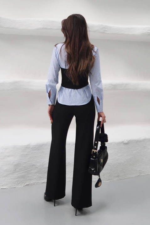 Komplet SEROLZA BLACK, Kolor : czarny, IVET.PL - Modna odzież