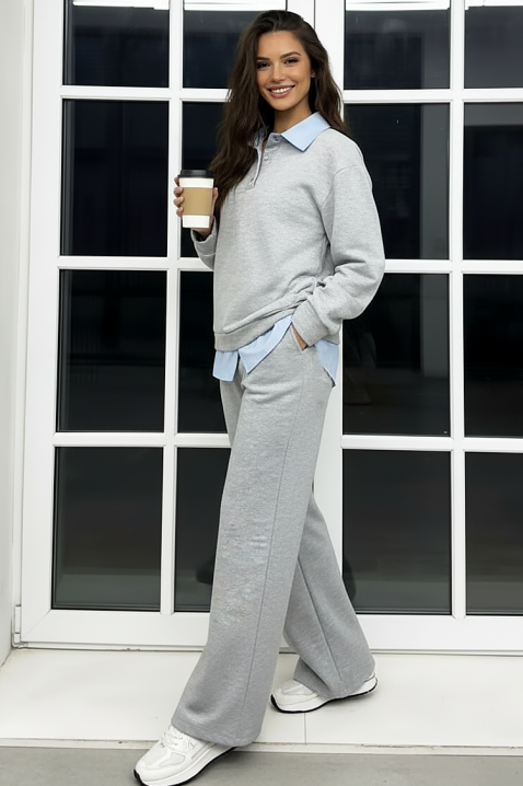 Komplet ENIRDONA GREY, Kolor : szary, IVET.PL - Modna odzież