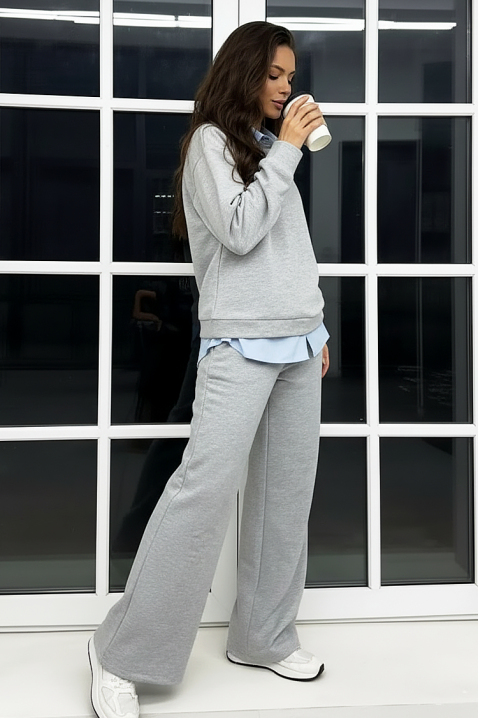 Komplet ENIRDONA GREY, Kolor : szary, IVET.PL - Modna odzież