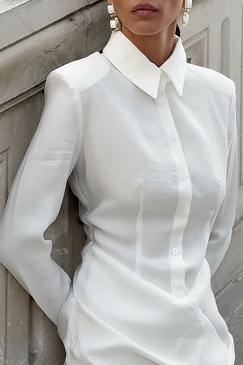 Sukienka KOLMERNA, Kolor : biały, IVET.PL - Modna odzież