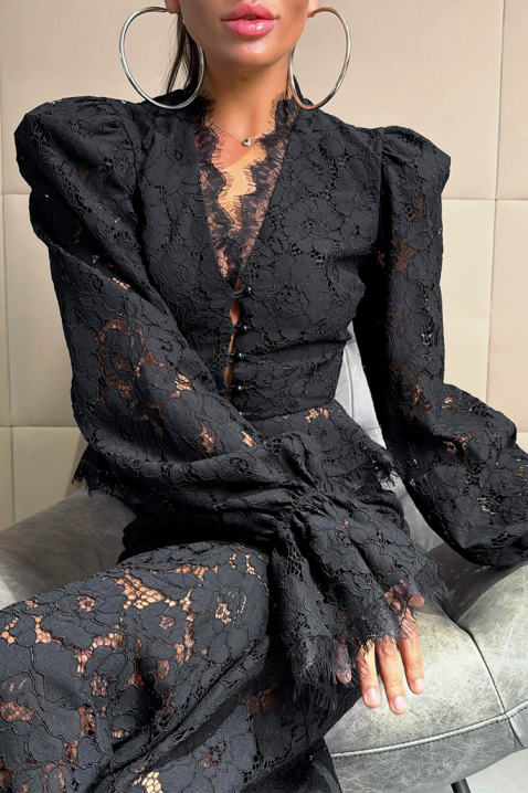 Komplet MORTANA, Kolor : czarny, IVET.PL - Modna odzież