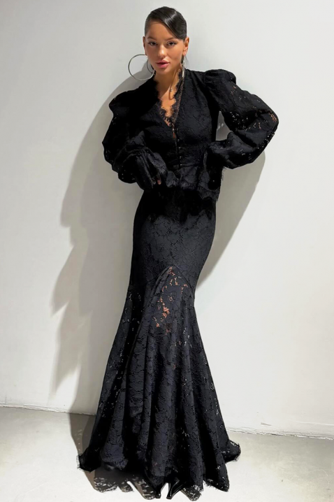 Komplet MORTANA, Kolor : czarny, IVET.PL - Modna odzież