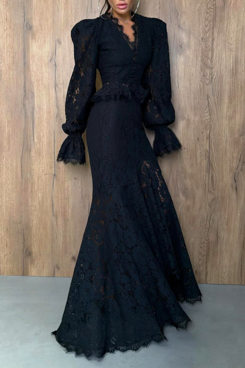 Komplet MORTANA, Kolor : czarny, IVET.PL - Modna odzież