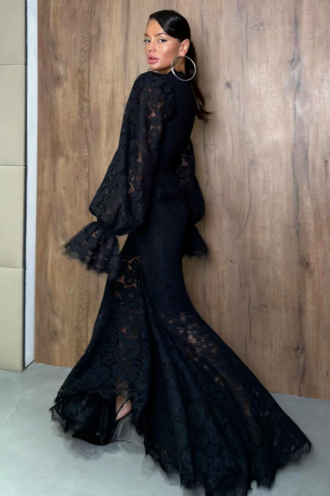 Komplet MORTANA, Kolor : czarny, IVET.PL - Modna odzież