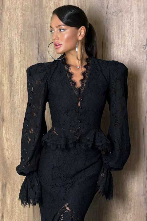 Komplet MORTANA, Kolor : czarny, IVET.PL - Modna odzież