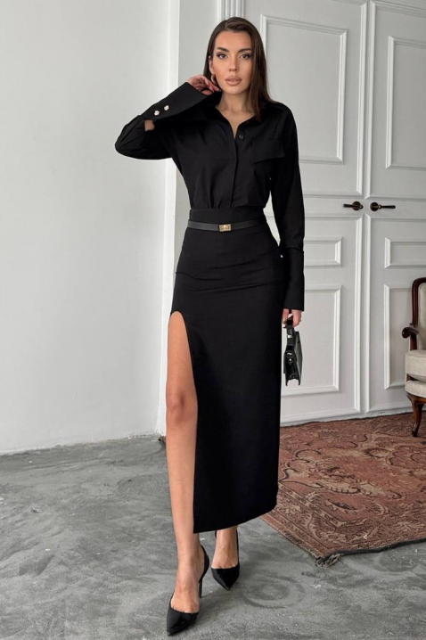 Komplet BORELNA BLACK, Kolor : czarny, IVET.PL - Modna odzież