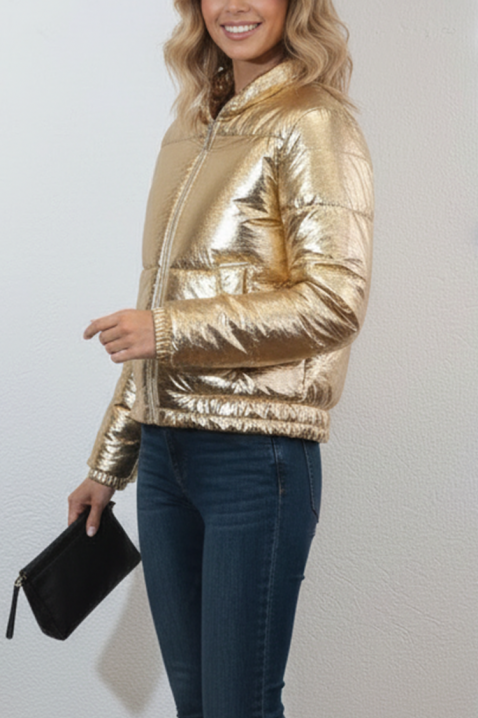 Kurtka FULMERTA GOLD, Kolor : złoty, IVET.PL - Modna odzież