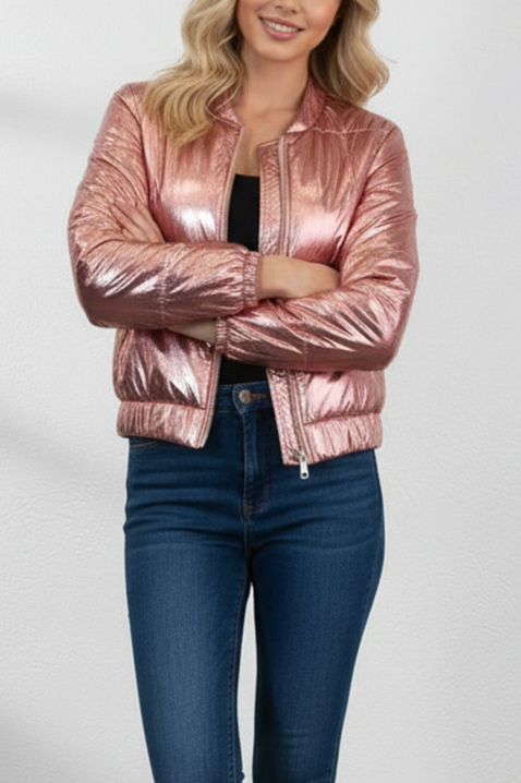 Kurtka FULMERTA PINK, Kolor : różowy, IVET.PL - Modna odzież