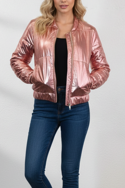 Kurtka FULMERTA PINK, Kolor : różowy, IVET.PL - Modna odzież