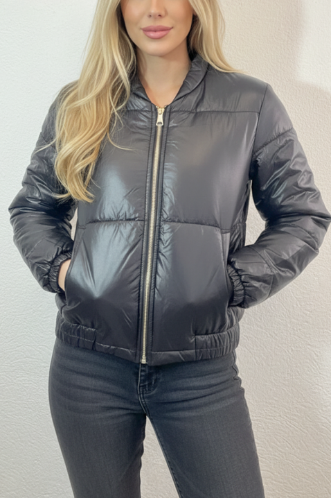 Kurtka FULMERTA BLACK, Kolor : czarny, IVET.PL - Modna odzież