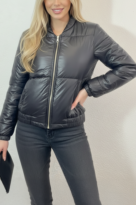 Kurtka FULMERTA BLACK, Kolor : czarny, IVET.PL - Modna odzież