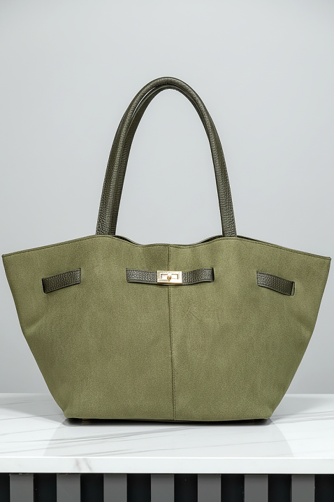 Torebka ETIOPEA GREEN, Kolor : zielony, IVET.PL - Modna odzież