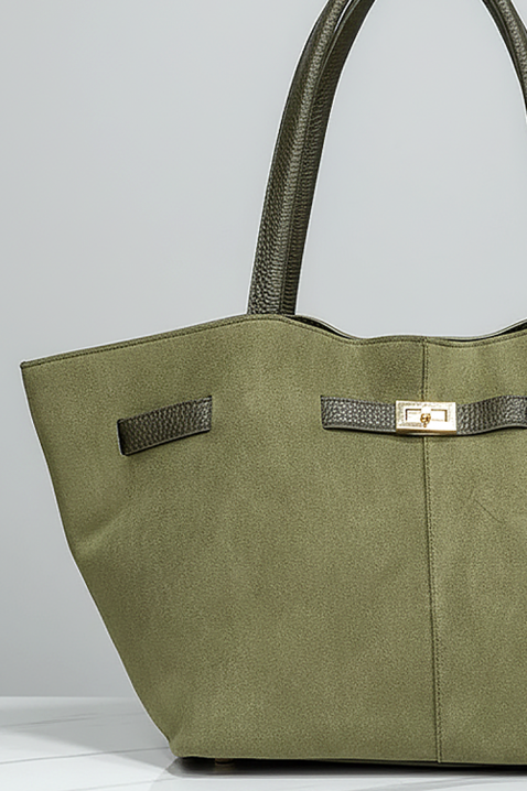 Torebka ETIOPEA GREEN, Kolor : zielony, IVET.PL - Modna odzież