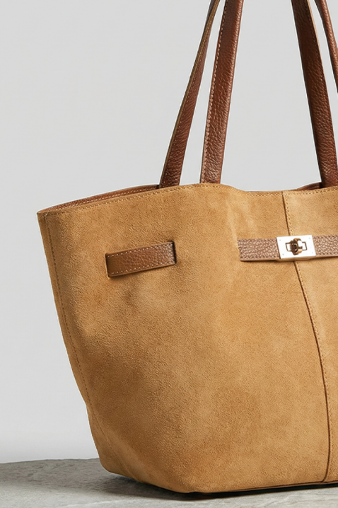 Torebka ETIOPEA CAMEL, Kolor : jasnobrązowy, IVET.PL - Modna odzież