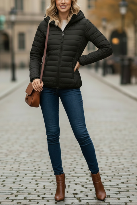 Kurtka MOGRELDA BLACK, Kolor : czarny, IVET.PL - Modna odzież