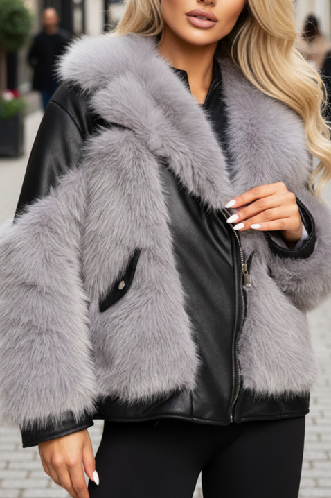 Kurtka SELVILDA, Kolor : szary, IVET.PL - Modna odzież