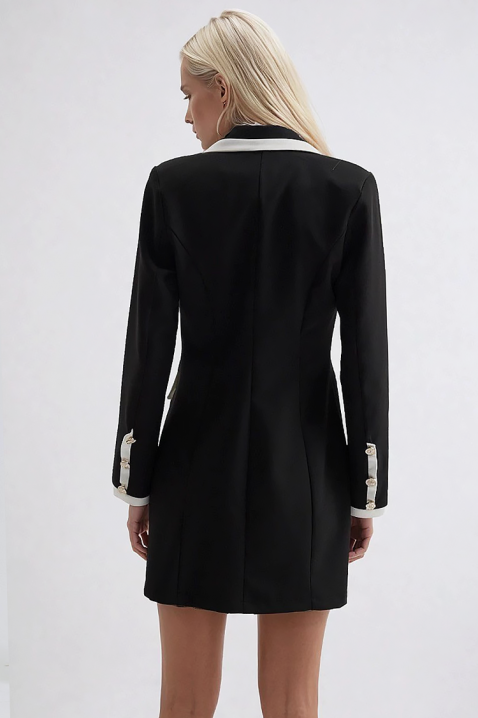 Sukienko-marynarka IRKANZA, Kolor : czarny, IVET.PL - Modna odzież