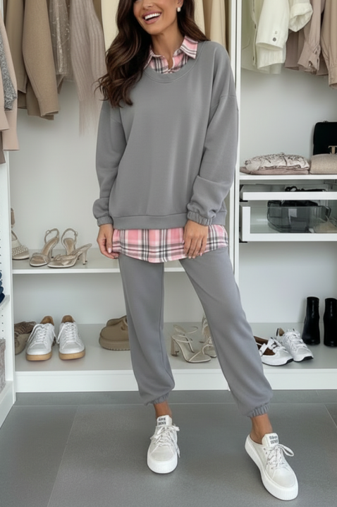 Komplet SORBELMA GREY