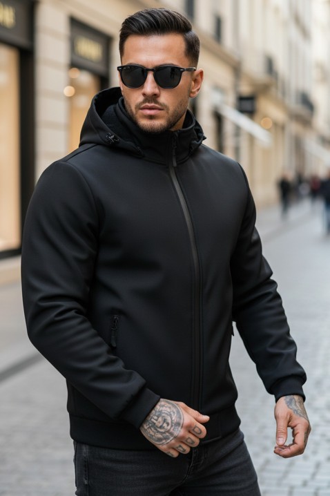 Bluza ROBIKO BLACK, Kolor : czarny, IVET.PL - Modna odzież