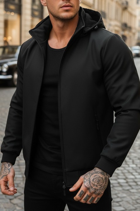 Bluza ROBIKO BLACK, Kolor : czarny, IVET.PL - Modna odzież