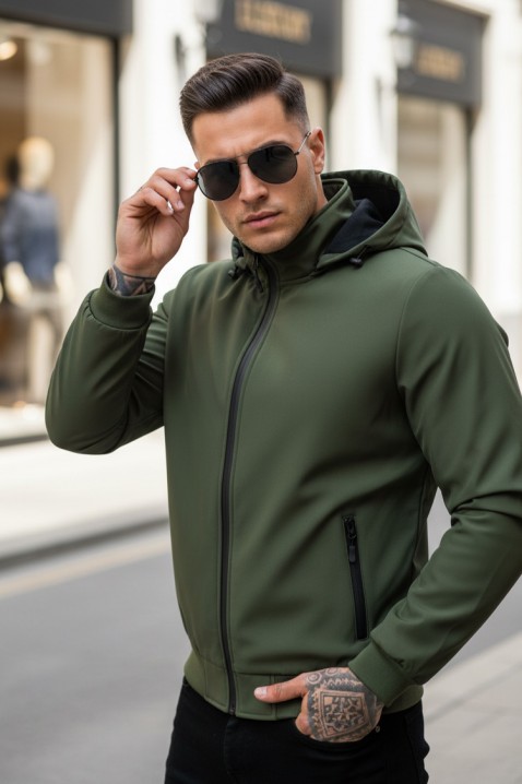 Kurtka ROBIKO KHAKI, Kolor : khaki, IVET.PL - Modna odzież