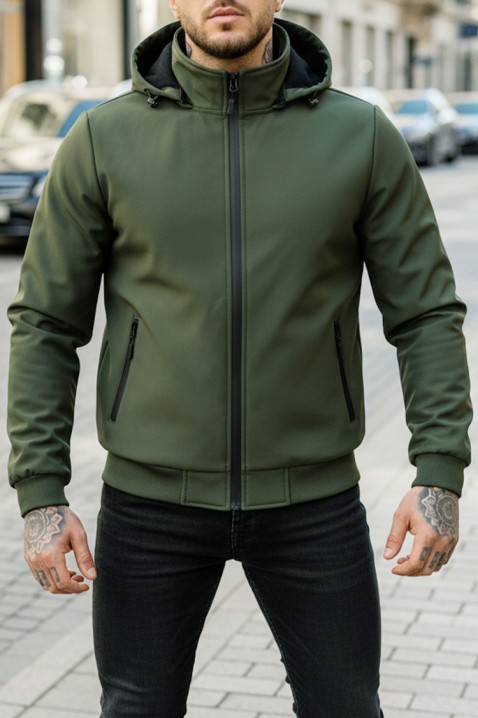 Kurtka ROBIKO KHAKI, Kolor : khaki, IVET.PL - Modna odzież