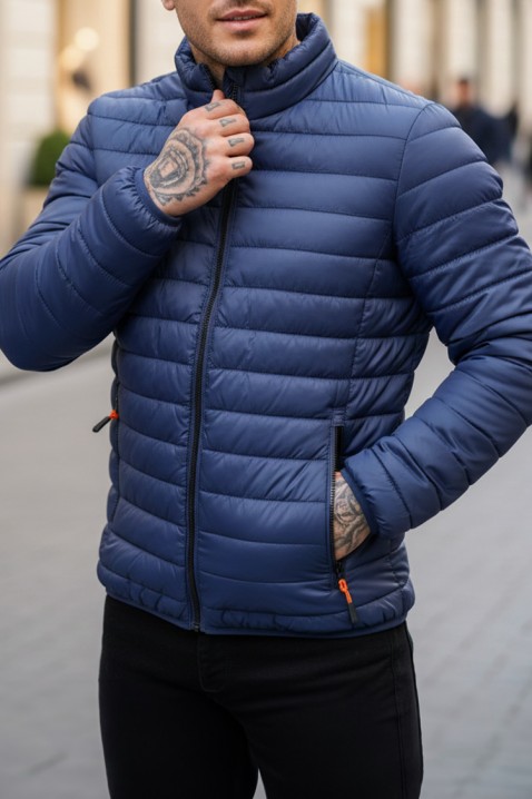 Kurtka KOLOMBO NAVY, Kolor : granatowy, IVET.PL - Modna odzież