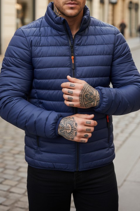 Kurtka KOLOMBO NAVY, Kolor : granatowy, IVET.PL - Modna odzież