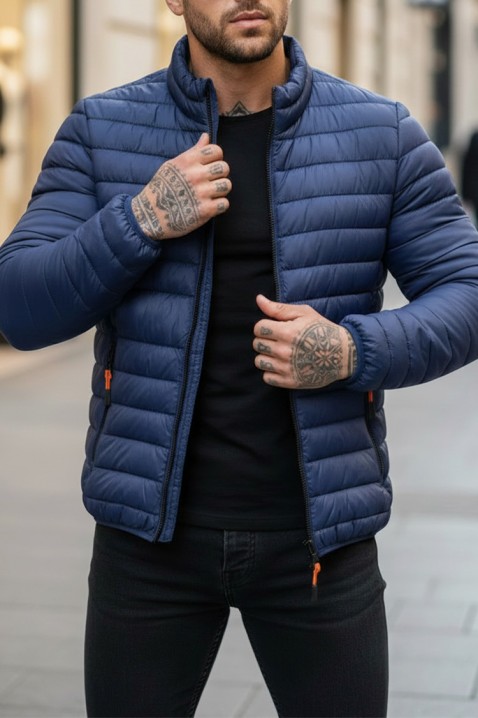 Kurtka KOLOMBO NAVY, Kolor : granatowy, IVET.PL - Modna odzież