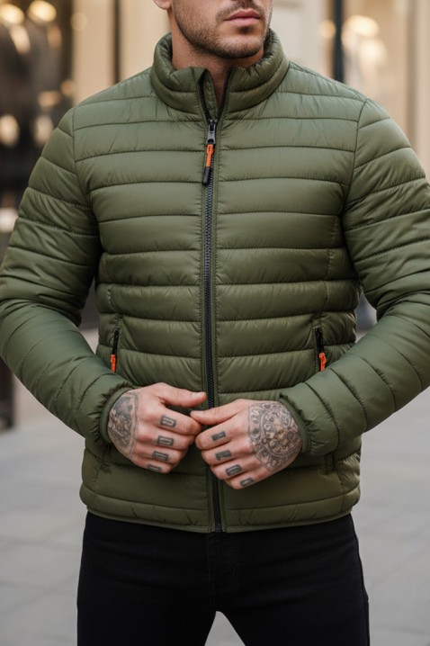 Kurtka KOLOMBO KHAKI, Kolor : khaki, IVET.PL - Modna odzież